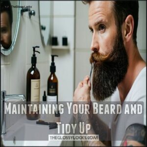 Maintaining Your Beard and Tidy Up