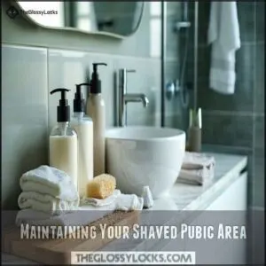 Maintaining Your Shaved Pubic Area