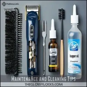 Maintenance and Cleaning Tips