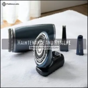 Maintenance and Hygiene Maintenance and Hygiene