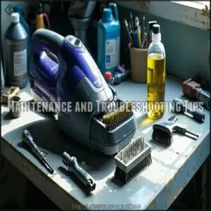 Maintenance and Troubleshooting Tips
