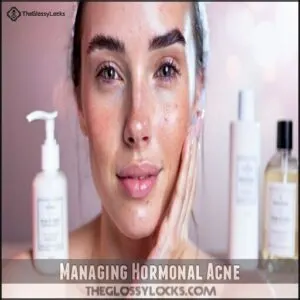 Managing Hormonal Acne