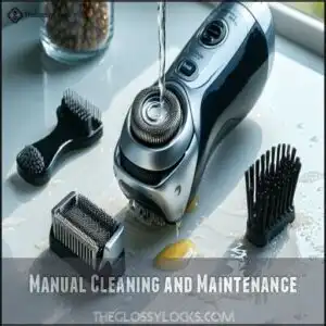 Manual Cleaning and Maintenance