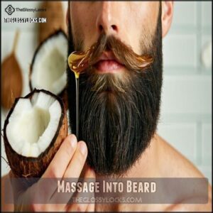 Massage Into Beard
