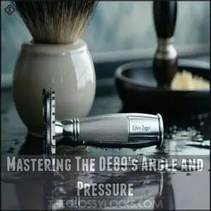 Mastering The DE89's Angle and Pressure