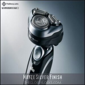 Matte Silver Finish