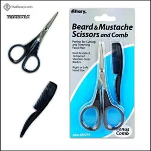 Men's Beard & Mustache Scissors