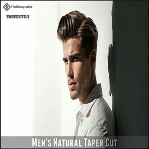 Men's Natural Taper Cut