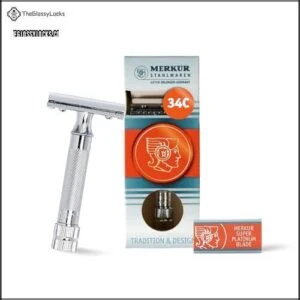 Merkur Mk34c Double Edge Razor B002A8JO1Q