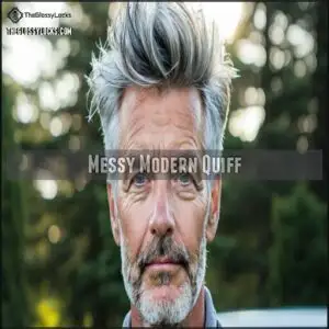 Messy Modern Quiff