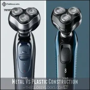 Metal Vs Plastic Construction