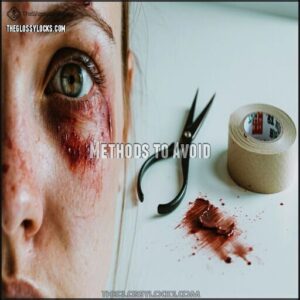 Methods to Avoid Methods to Avoid