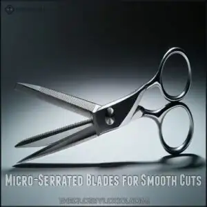 Micro-Serrated Blades for Smooth Cuts