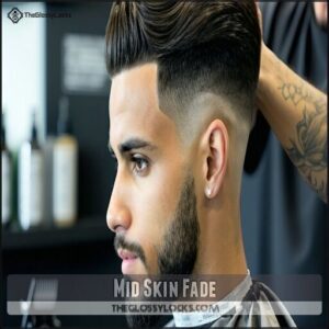 Mid Skin Fade