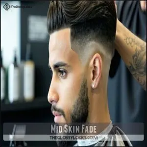 Mid Skin Fade