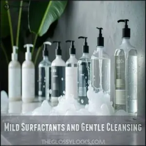 Mild Surfactants and Gentle Cleansing Mild Surfactants and Gentle Cleansing