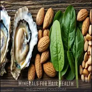 Minerals for Hair Health