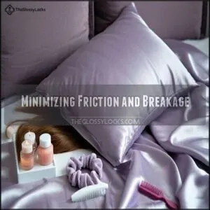 Minimizing Friction and Breakage