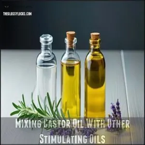 Mixing Castor Oil With Other Stimulating Oils