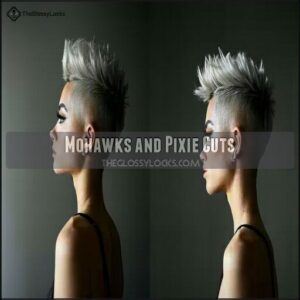 Mohawks and Pixie Cuts