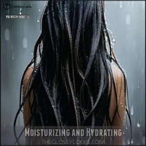 Moisturizing and Hydrating