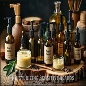 Moisturizing Sensitive Beards