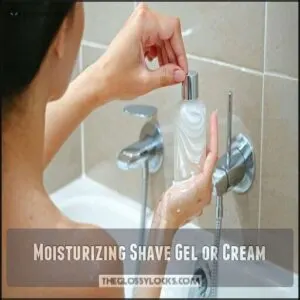 Moisturizing Shave Gel or Cream