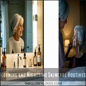 Morning and Nighttime Skincare Routines