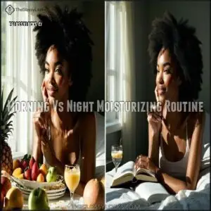 Morning Vs Night Moisturizing Routine