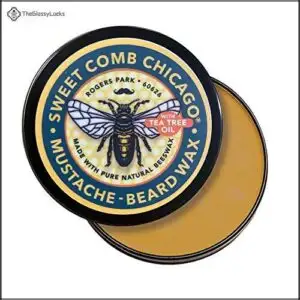 Mustache & Beard Styling Wax,