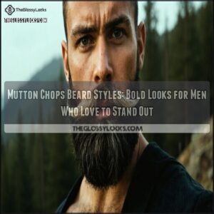 mutton chops beard styles