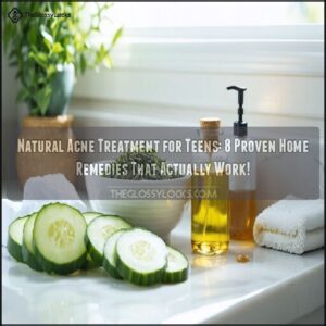 natural acne treatment for teens