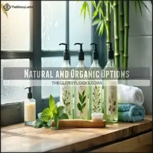 Natural and Organic Options