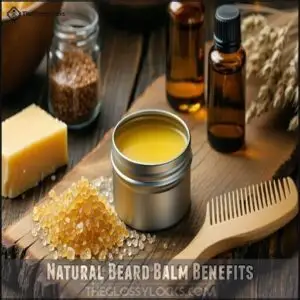 Natural Beard Balm Benefits