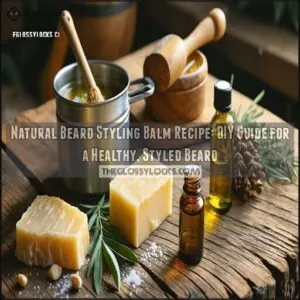 natural beard styling balm recipe