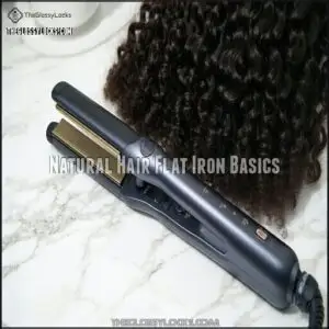 Natural Hair Flat Iron Basics