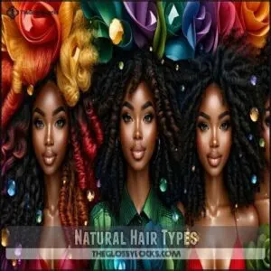Natural Hair Types