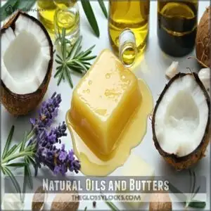 Natural Oils and Butters