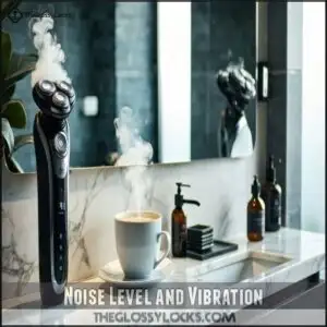 Noise Level and Vibration