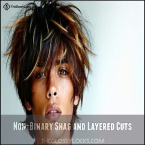 Non-Binary Shag and Layered Cuts