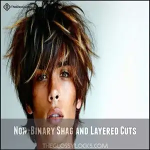 Non-Binary Shag and Layered Cuts
