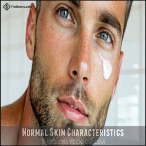 Normal Skin Characteristics