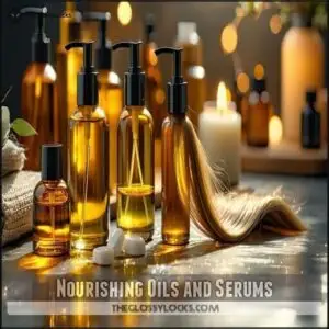 Nourishing Oils and Serums