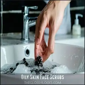 Oily Skin Face Scrubs