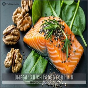 omega-3 rich foods for hair
