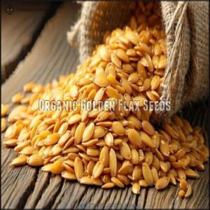 Organic Golden Flax Seeds Organic Golden Flax Seeds