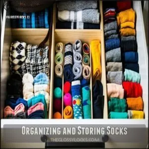 Organizing and Storing Socks