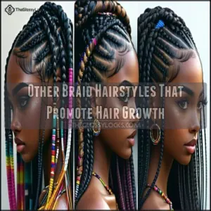 Other Braid Hairstyles That Promote Hair Growth Other Braid Hairstyles That Promote Hair Growth