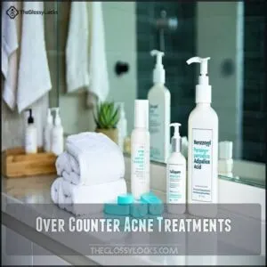 Over Counter Acne Treatments