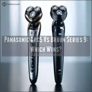 Panasonic Arc5 Vs Braun Series 9